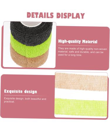 FRCOLOR 15pcs Self-Adhesive Finger Tape | Cohesive Non-Woven Fabric Athletic Ktape for Students - Buy Online on GoSupps.com