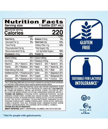 Buy Ensure Original Strawberry Nutrition Shake - 16 Pack Meal Replacement | 8 Fl Oz - International Shipping Available - Buy Online on GoSupps.com