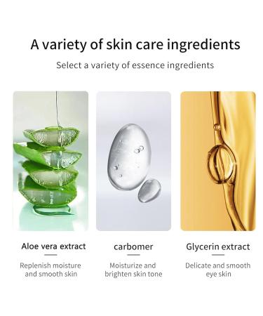 Aloe Eye Cream for Dark Circles & Puffiness | Hydrating Anti-Aging Eye Cream to Reduce Fine Lines & Wrinkles - Shop Internationally - Buy Online on GoSupps.com
