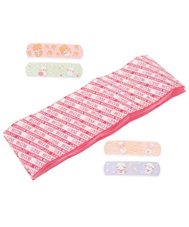 POPETPOP 2 Boxes Cartoon Cartoon Wrapped Fingertip Bulk Big for Wounds Household Repair Tape Cute Travel Medical Glue