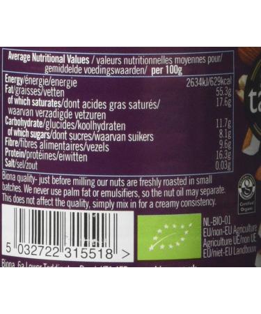 Biona Organic Coconut Almond Butter 170g - Buy Online on GoSupps.com