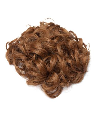 Rich Choices Combs Hair Extension - Hepburn Dutt Hair Tie for Braid & Ponytail - Light Chestnut Brown Updos - Buy Online on GoSupps.com