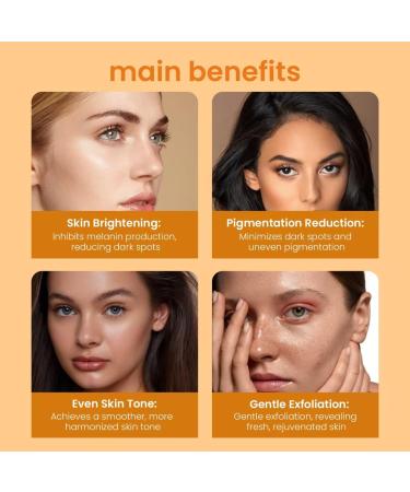  Sgjwyc Set of 3 lightening soaps with lemon turmeric and kojic acid turmeric shower gel for women for the face for all skin types - Buy Online on GoSupps.com