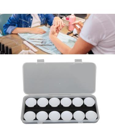 Innovative 24 Grid Nail Art Palette Precise Color Mixing Versatile Tool Portable and Convenient Quality Materials for Manicure and Drawing - Buy Online on GoSupps.com