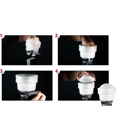 Gary Fong Lightsphere Collapsible Gen5 - Professional Light Diffuser for Photography - Buy Online on GoSupps.com