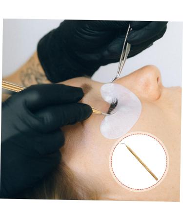 Premium Lash Lifting Supplies | Lash Grafting Tool & Separator - Golden Lift Sticks 13.8x0.5cm for Perfect Lash Extensions - Buy Online on GoSupps.com