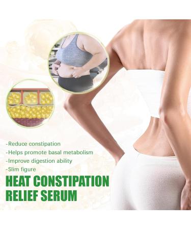 Healthy Digestion Relief Serum - Heat Constipation Relief, Promotes Regularity (7PCS) - Buy Online on GoSupps.com