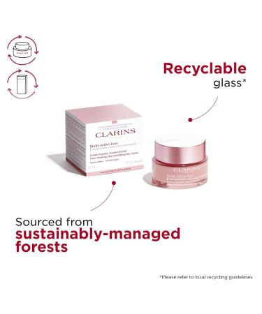 Clarins NEW Multi-Active Day Moisturizer with Niacinamide - Smooth Fine Lines Tighten Pores Even Tone & Texture Boost Glow - All Skin Types 1.7 oz - Buy Online on GoSupps.com