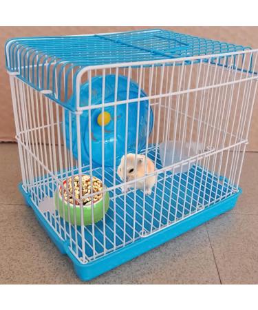 Hamster Bowls 2 Pack Hamster Bowl Ceramic Prevent Chewing hamster feeding bowl Guinea Pig Hamster Water Bowl Small Animal Food Dish for Syrian Hamster Rabbit Gerbil Chichilla Hedgehog Sugar Glider Rat Green Orange - Buy Online on GoSupps.com