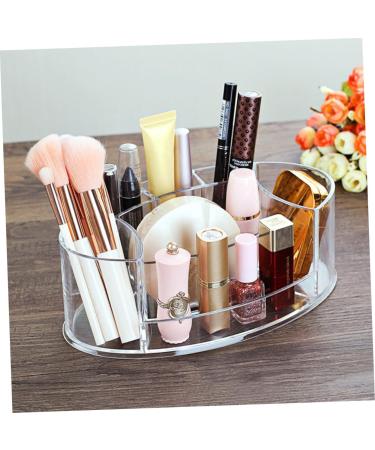 FRCOLOR Box Lipsticks Storage Pressed Transparent Cosmetic Blusher Powder Desktop Eye for - Buy Online on GoSupps.com