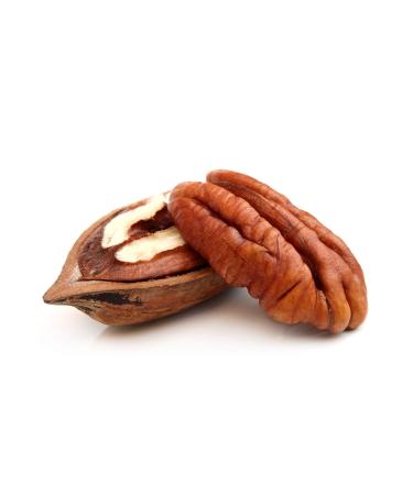 1001 Fruit Pecan Nuts 500g - Natural Untreated California Pecans | Raw Food Quality Additive-Free Non-GMO - Buy Online on GoSupps.com