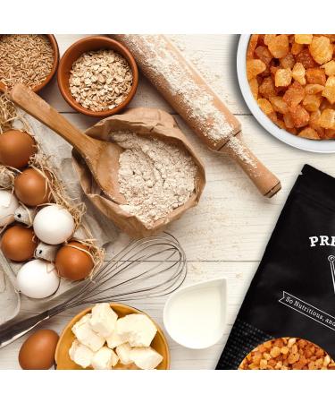 Cinnamon Coated Diced Apple Snack (1 lb) | Dehydrated Fruity Flavor | Resealable Pouch | Presto Sales LLC - Buy Online on GoSupps.com