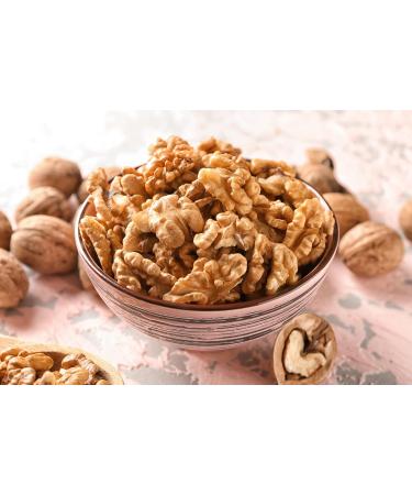  TASTY POTT Tasty Pott Organic Walnut Oil - Cold Pressed - Walnut Oil - Cooking Oil - Vegan Cooking - For Baking - For Desserts Smoothies - Muesli - Skin Oil - Pressed Walnuts - In a 250ml Glass Bottle - Buy Online on GoSupps.com