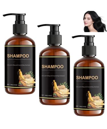 homomdy Anti Hair Loss Shampoo for Women Natural Shampoo for Hair Growth and Hair Loss Prevention Reduce Hair Breakage Soothes Scalp Nourishes and Makes