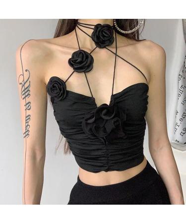 Southjieling Camellia Brooches & Attachments Elegant Jewelry Accessories for Sweaters Skirts & Dresses | White Floral Decorations - Buy Online on GoSupps.com