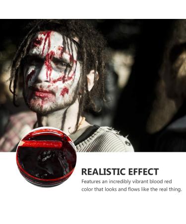 Lurrose Fake Scab Blood Gel - Realistic Halloween Makeup & Cosplay Blood Effects | International Shipping Available - Buy Online on GoSupps.com