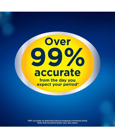 Clearblue Early Detection Pregnancy Test - 5 Count - Buy Online on GoSupps.com