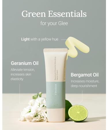 Frudia Re proust Essential Blending Hand Cream Greenery 50g | Vegan Eco-Friendly Clean Beauty - Shop Now! - Buy Online on GoSupps.com