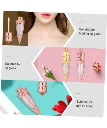 Lot De 10 Tubes De Brillant L vres Vides 5ml Petite Taille Format Radis Pour Femmes Usage Cosm tique Quotidien - Buy Online on GoSupps.com