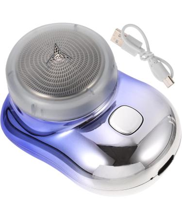 FRCOLOR Mini Electric Shaver for Men - 4pcs Travel Razor Wet & Dry Facial Hair Removal Rechargeable Handheld Clipper - Buy Online on GoSupps.com