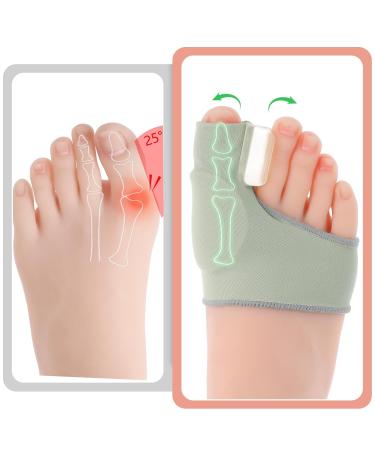 Bunion Corrector Splints - Relief for Overlapping Toes | Comfortable Brace & Spacer Socks for Men & Women - Buy Online on GoSupps.com