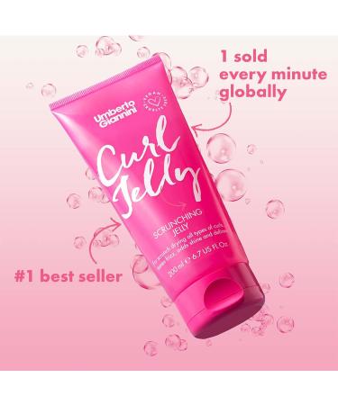 Umberto Giannini Curl Jelly Styling Trio Set - Curl Scrunching, Refresh & Shine - Leave-In Conditioner - Buy Online on GoSupps.com