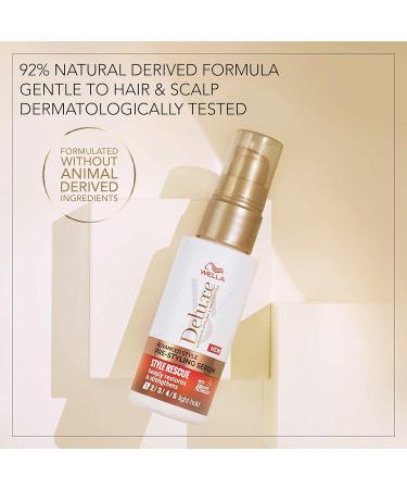 Wella Deluxe Style Rescue Pre-Styling Serum 50ml - Styling Enhancer for Perfect Hair - Buy Online on GoSupps.com