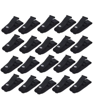 Bcowtte 20X Chest Strap For Sports Wireless Pulse Monitor Heart Rate Measuring Device