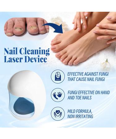 Fivfivgo Light Therapy Device for Nail Fungus Revolutionary Nail Fungus Treatment Device Portable Cold Laser Therapy Device for Cleaning and Care of Nails - Buy Online on GoSupps.com