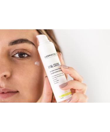 Dermaceutic Hyal Ceutic - Intense 24hr moisturizing cream with Hyaluronic acid Aloe Vera Vitamin E and Jojoba oil - 40ml - Buy Online on GoSupps.com