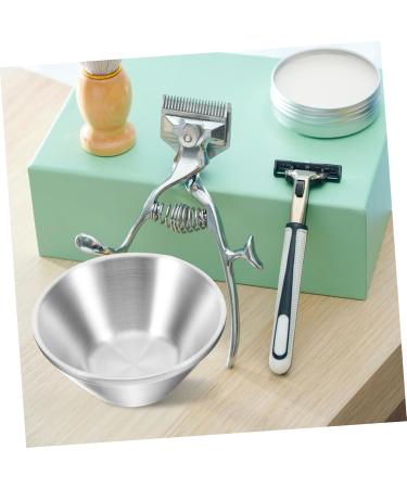 Beaupretty Stainless Steel Shaving Cup | Durable Razor Shell for Men | Premium Beard Care & Shaving Tools - Buy Online on GoSupps.com
