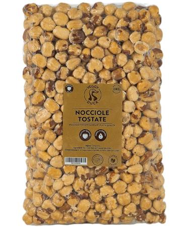 Veggy Duck - Toasted Hazelnuts (1kg) - Origin Italy | Natural