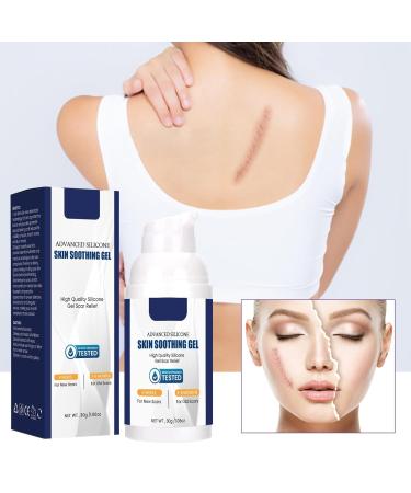 Pregnancy Scar Gel - Moisturizing & Rejuvenating Skincare Must-Have for First Trimester - Dark Blue - Buy Online on GoSupps.com