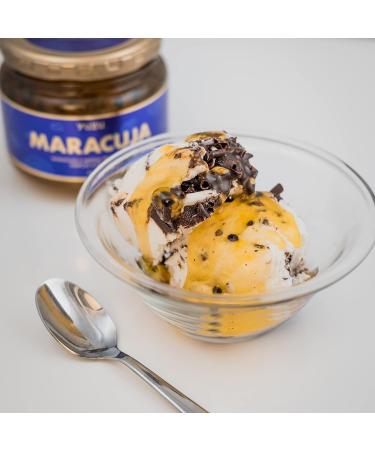 Maracuja with honey for hot and cold drinks and dishes perfect for barbecue. Maracuja product with exotic and aromatic taste vitamins antioxidants and fiber supports immunity 550 g - Buy Online on GoSupps.com