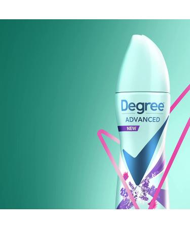 Degree Women's Dry Spray Antiperspirant Deodorant 3.8 oz 3-Pack - Lavender & Waterlily Scent - 72-Hour Protection - MotionSense Technology - Buy Online on GoSupps.com