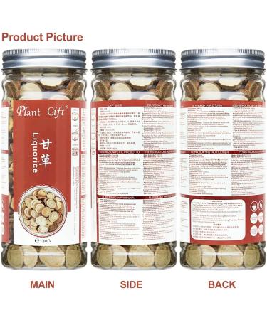 Plant Gift 100% Natural Licorice Root Tea (Licorice Root Glycyrrhiza glabra) Nourish Stomach Pure Licorice Herbal Health Care Supplement Flower Tea 150G/5.29oz - Buy Online on GoSupps.com