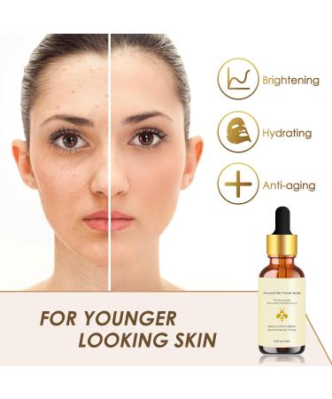  Actsime Set of 2 bee venom serums anti-wrinkle cream face serum anti-wrinkle and anti-aging instant facial firming - Buy Online on GoSupps.com