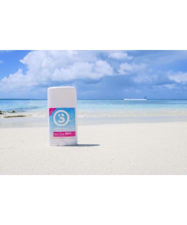 Reef Friendly SPF 50 Body Sunscreen Stick - Ultra-Light Formula | Broad Spectrum UVA/UVB Protection | Water Resistant 80 min | Cruelty & Paraben Free - Buy Online on GoSupps.com