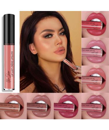 JKMXBX Allen Shaw Lip Lust Creme Lip Gloss - Waterproof Long Lasting 12 Color Gloss (9) | 1.0 Count - Buy Online on GoSupps.com