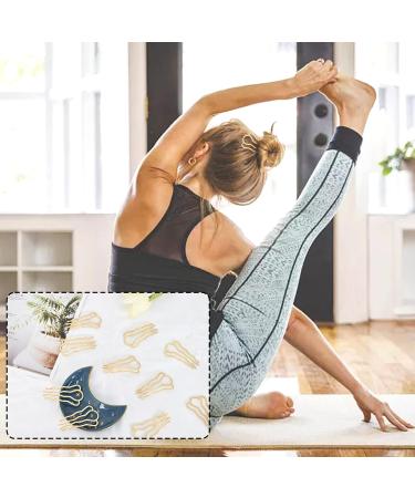 Metal Hair Comb 10 Pieces 2 Sizes | Gold Hair Accessories Comb | Perfect for Women and Girls | Modern and Stylish - Buy Online on GoSupps.com