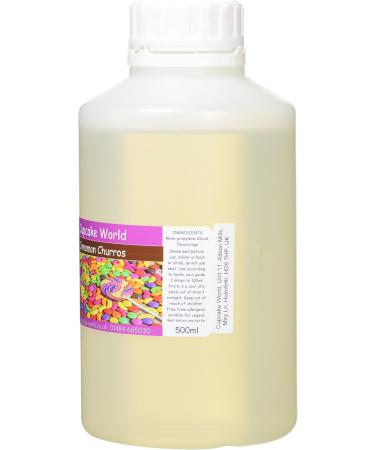 Cupcake World Cinnamon Churros Intense Food Flavouring 500 ml - Buy Online on GoSupps.com