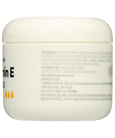 365 by Whole Foods Market Vitamin E Cream 28 000 IU 4 Ounce - Buy Online on GoSupps.com