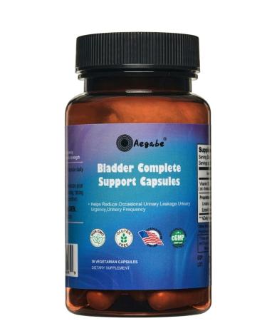 Bladder Control Supplement bladder health Support for Urinary Urgency Urinary Frequency Urinary Leakage with Pumpkin Seed Extract Cranberry Lindera Aggregata Extract Horsetai Extract Vitamin D3