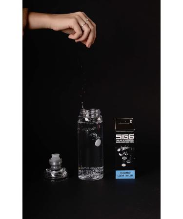 Sigg Bottle Clean Tablets - 20 Easy Cleaning Tablets for All Sigg Drinking Bottles | Quick & Effective Hand Washing Solution - Buy Online on GoSupps.com