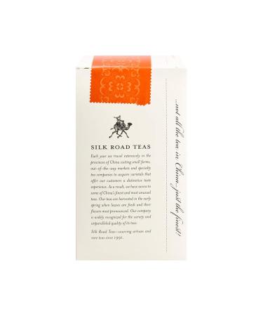 Organic Rooibos Tea - Silk Road Teas | 15 Non-GMO Biodegradable Bags | Rich Citrus & Vanilla Flavors - International Shipping - Buy Online on GoSupps.com