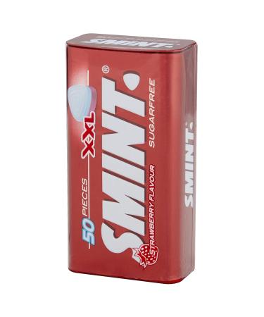 Smint Mints Strawberry 12-Pack (12 x 35g) - Fresh Breath & International Shipping - Buy Now! - Buy Online on GoSupps.com