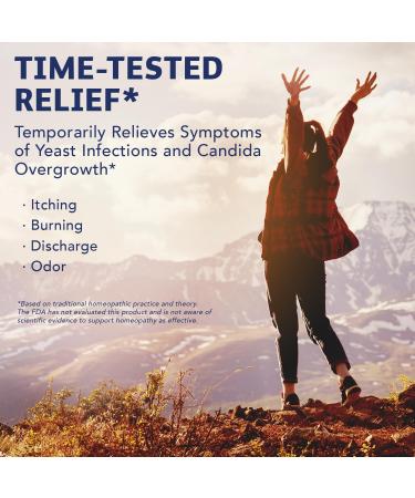NaturalCare Candida Yeast Care Drops - Homeopathic Treatment for Yeast Infection Relief - 1 fl oz - Buy Online on GoSupps.com