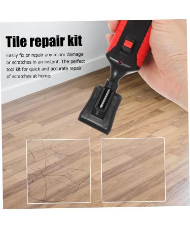 Housoutil Floor Repair Kit - Ceramic & Resin Repair Tool for Tiles Laminate & Porcelain Sinks | Scratch & Filler Solution - International Shipping Available - Buy Online on GoSupps.com