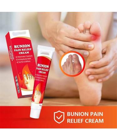 Arching Bunion Relief Cream | Topical Ointment for Arthritis & Joint Pain | Effective Bunion Pain Relief (1PC) - Buy Online on GoSupps.com