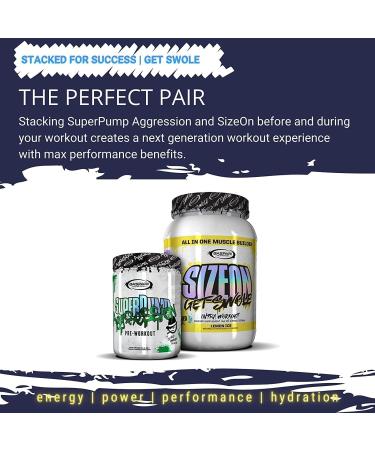 Gaspari Nutrition SizeOn - Ultimate Hybrid Intra-Workout Amino Acid & Creatine Formula - Mango Splash (3.59 lb) -  - Buy Online on GoSupps.com